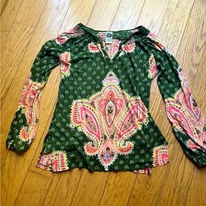 Vintage Lucky Brand boho top